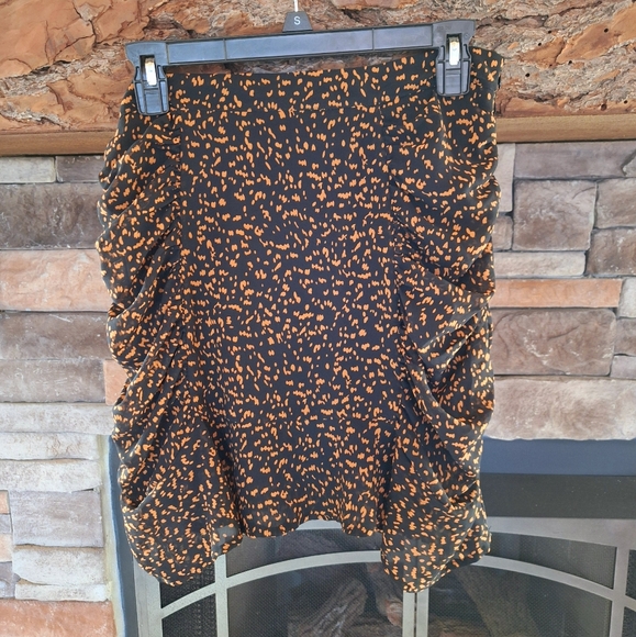 Sheer leopard print skirt - Picture 2 of 6